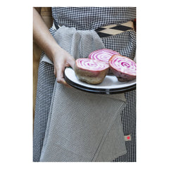 La cerise sur le gâteau - Finette Striped Kitchen Towel