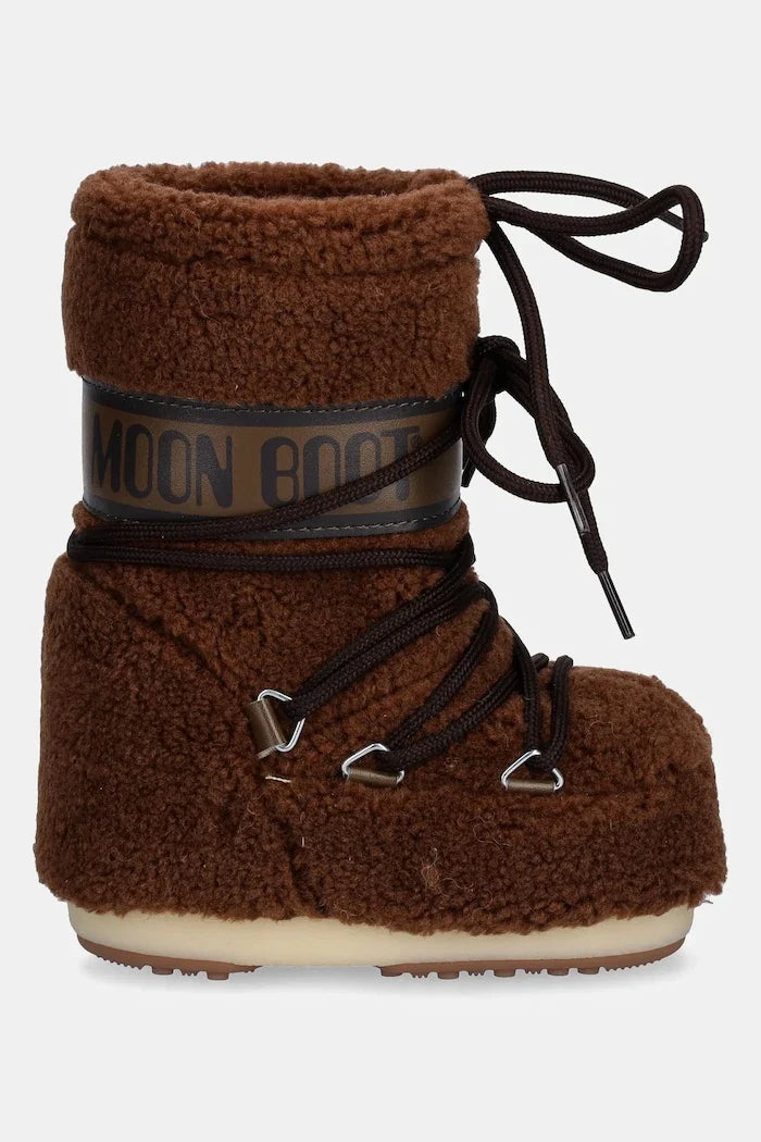 Moon Boot MB ICON FLEECE Çocuk Apresleri