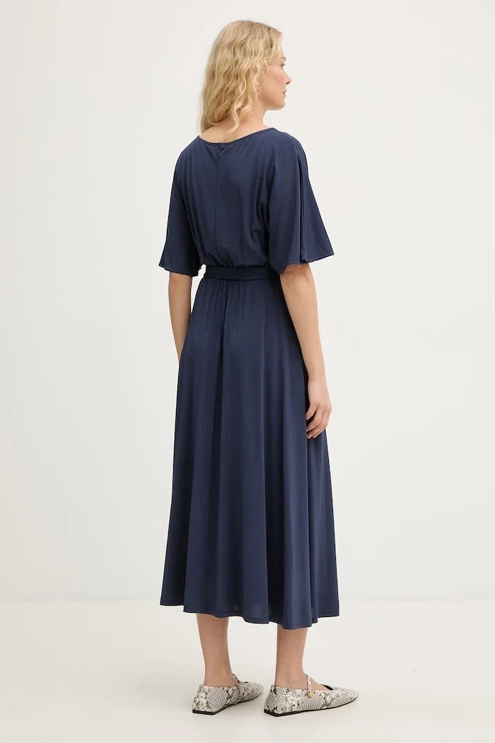 Weekend Max Mara DIVO viskon elbise