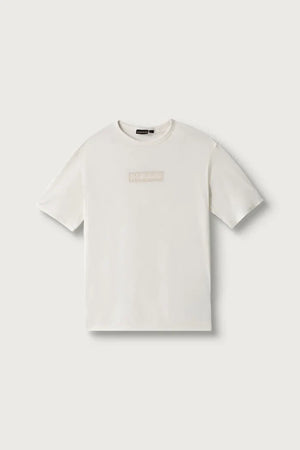 Pamuklu Çocuk Tişörtü S-NEW BOX LOGO SS