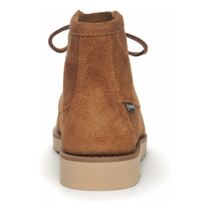Sebago - Tala High Waxed Boots | Mocha