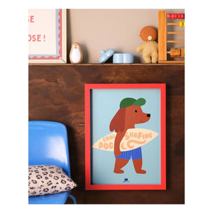 Ma petite vie - Köpek Sörfçü Posteri