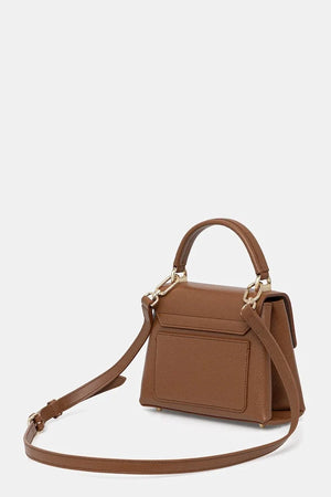 Furla структурlü kadın deri yapılandırılmış çanta