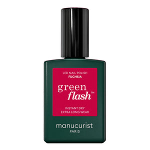 Manucurist - Green Flash Yarı Kalıcı Oje - 15 ml | Fuşya