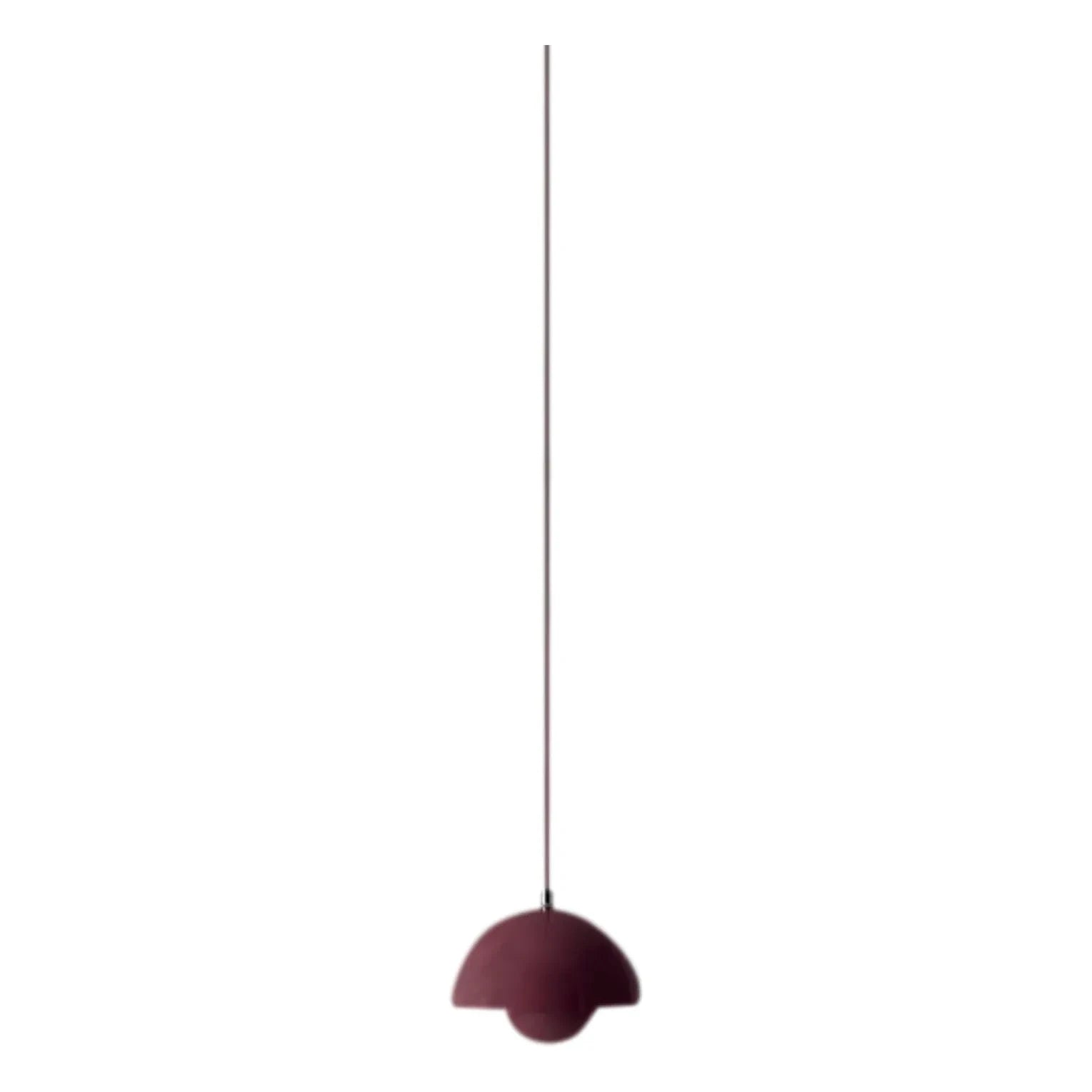& Tradition - Flowerpot Pendant Lamp VP10, Verner Panton | Cherry