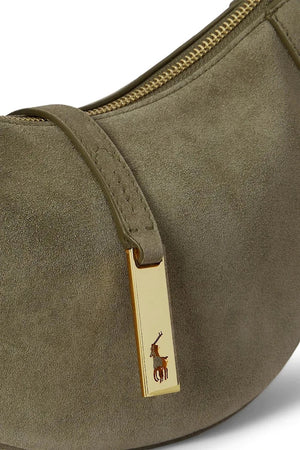 Polo Ralph Lauren süet kadın alışveriş çantası