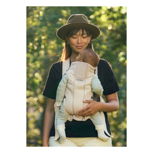 BabyBjörn - Mini Mesh Baby Carrier | Cream