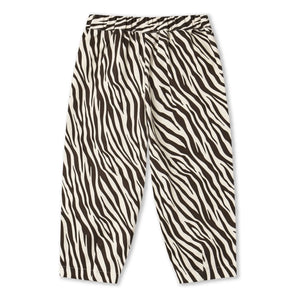 Fliink - Duna Zebra Pantolon | Siyah