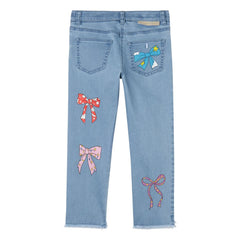 Stella McCartney Kids - Jean Nœuds | Denim Mavi