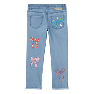 Stella McCartney Kids - Jean Nœuds | Denim Mavi
