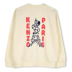 Kenzo - Molton Sweat Kenzo Garden Paris | Soluk sarı