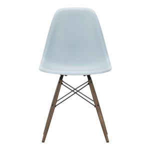 Vitra - DSW plastik sandalye - akçaağaç taban - Charles & Ray Eames | Mavimsi gri