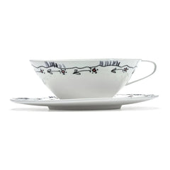 Serax – Anemone Tasse und Untertasse, Serax für Marni – 2er-Set | Milch