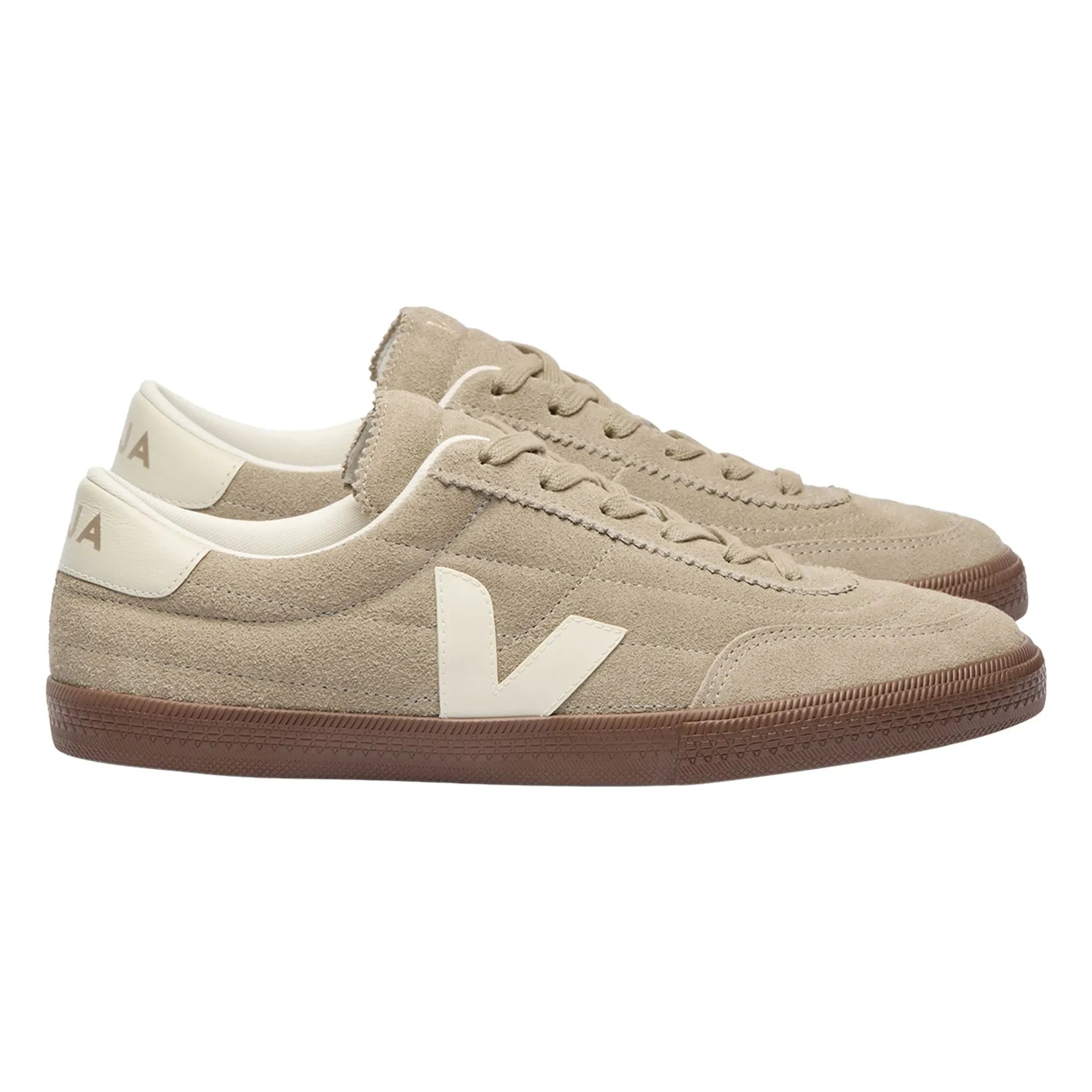 Veja - Panenka Wildleder Sneakers | Taupe Braun