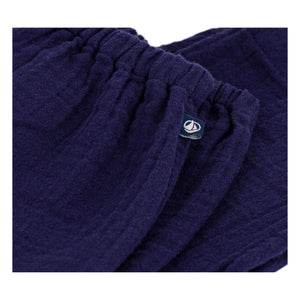 Petit Bateau - Organik Pamuk Müslin Pantolon | Yeşil