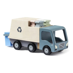 Kid's Concept - Ahşap Çöp Kamyonu Oyuncağı