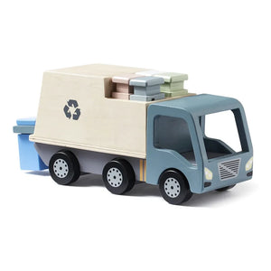Kid's Concept - Ahşap Çöp Kamyonu Oyuncağı