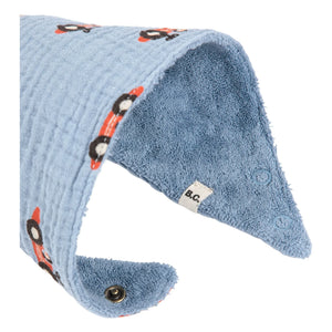 Bobo Choses - Cars | Blue Long Pajama and Slopet Set