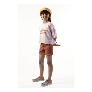 Sunchild - Kurz Praslin | Braun