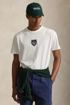 Polo Ralph Lauren erkek pamuklu Wimbledon tişört