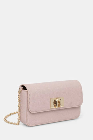 Furla kadın deri 1927 Mini Crossbody çanta