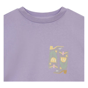 Hundred Pieces - Belmont Sweat Botları Organik Pamuk | Lavanta