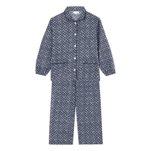 Scarlette Ateliers - Claudine Marge pijamaları | Mavi