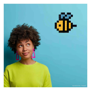 Pixel Corner - Pixel Art Kiti - Bzzz'i Kurtar | Sarı