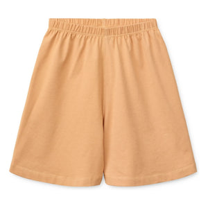Liewood – Ananas T-Shirt und Shorts Set aus Bio-Baumwolle | Aprikose