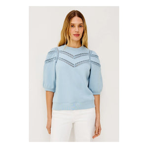 Rails – bestickter Adria-Pullover | Blau