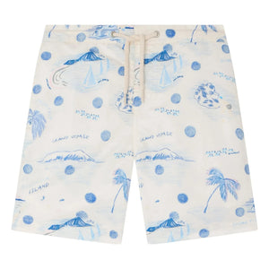 Bonpoint - Ariel Recycelte Faser Badeshorts | Ecru