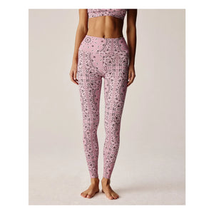 Arizona Love - Toz Pembe Yoga Bantlı Tayt