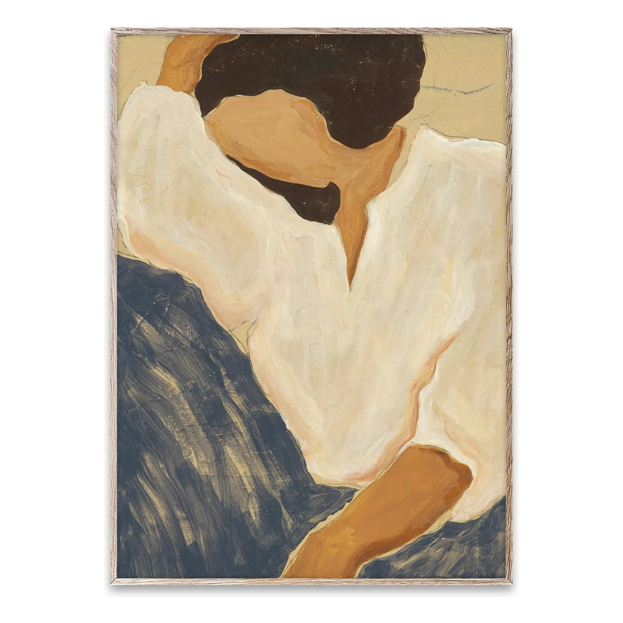 Paper Collective - Silent Dreams Poster Signed by Sacrée Frangine