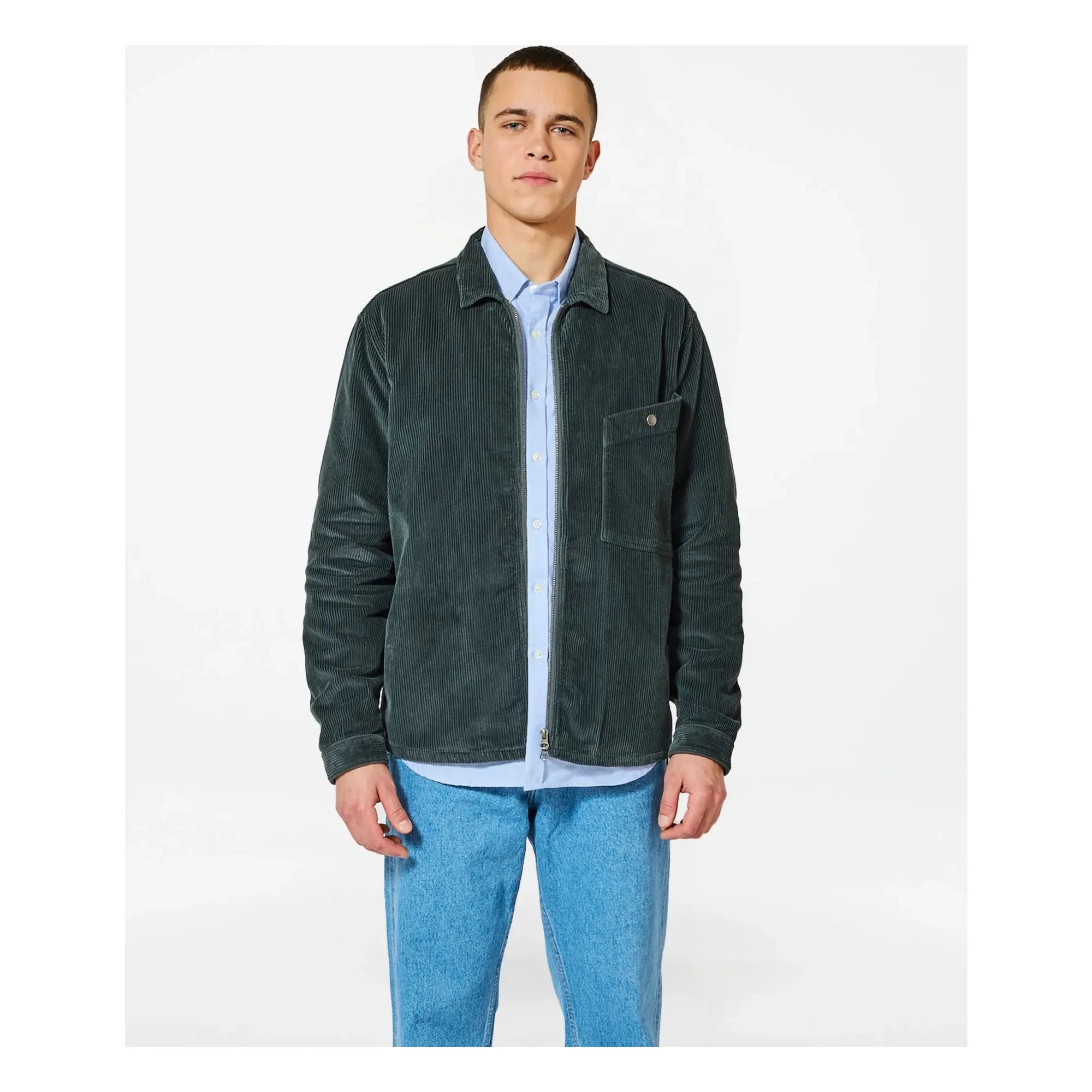 Homecore - Colt Cord Jacket | Navy Blue