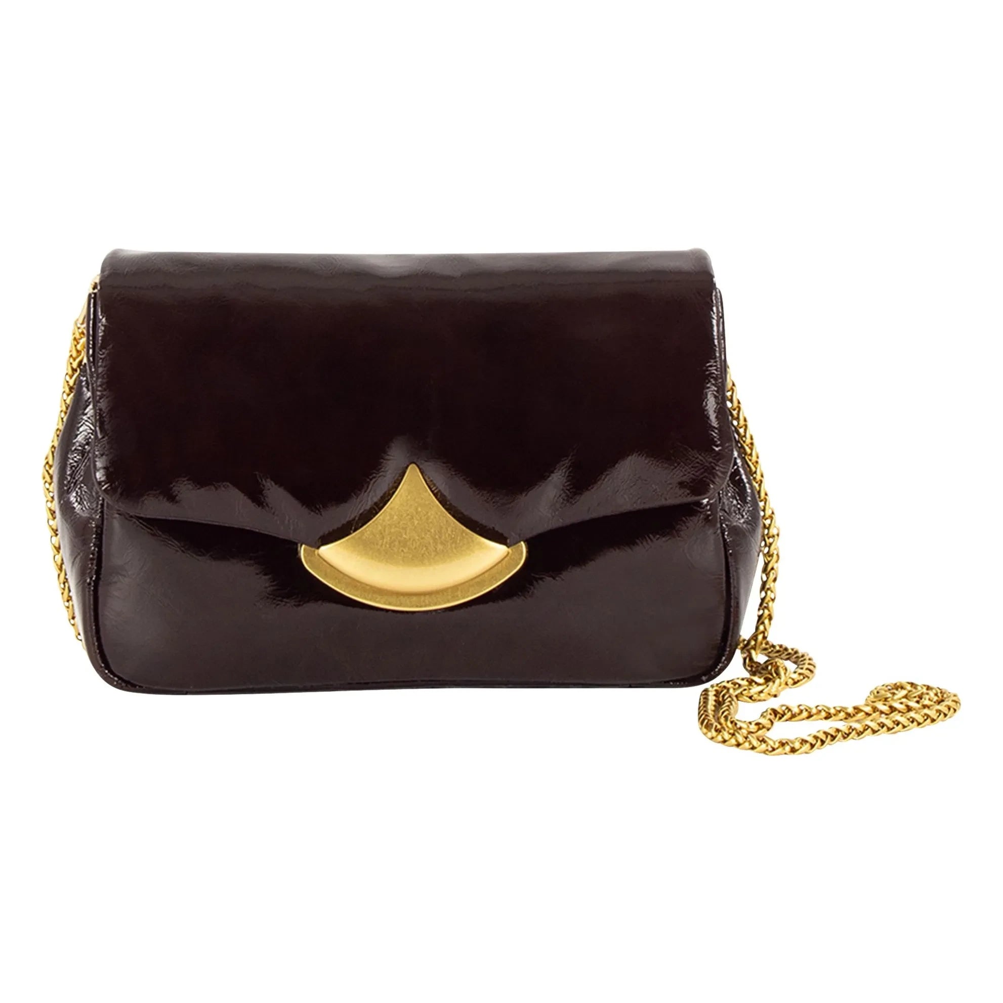 Sessùn - Diviluz Puffy P Ledertasche | Braun