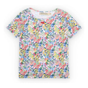 the new society - Verbena Floral Rib T-Shirt | Mavi