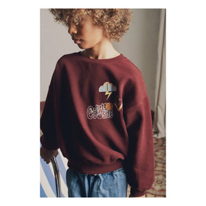 Marlot Paris - Maxime Courtside Sweatshirt | Braun