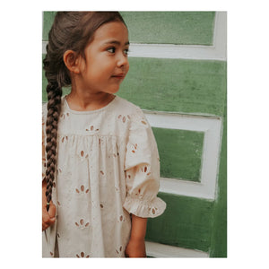 Fliink - Kleid Camma | Ecru