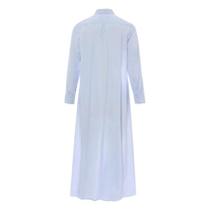 Xirena - Boden Baumwoll-Popeline-Kleid | Hellblau