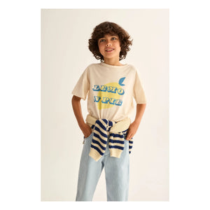 Cozmo - Olmo Limon Tişört | Krem