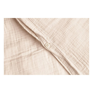 garbo&friends - Cotton Muslin Duvet Cover | Sand