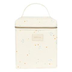 Nobodinoz - Isothermal Lunch Bag Concerto Opera Orange Cherry | Beige