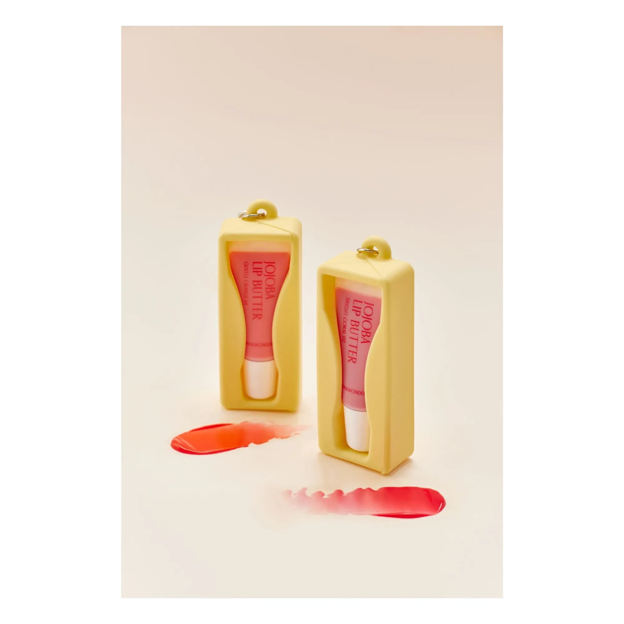 PINKWONDER – Silikon Schlüsselanhänger für Lippenbalsam