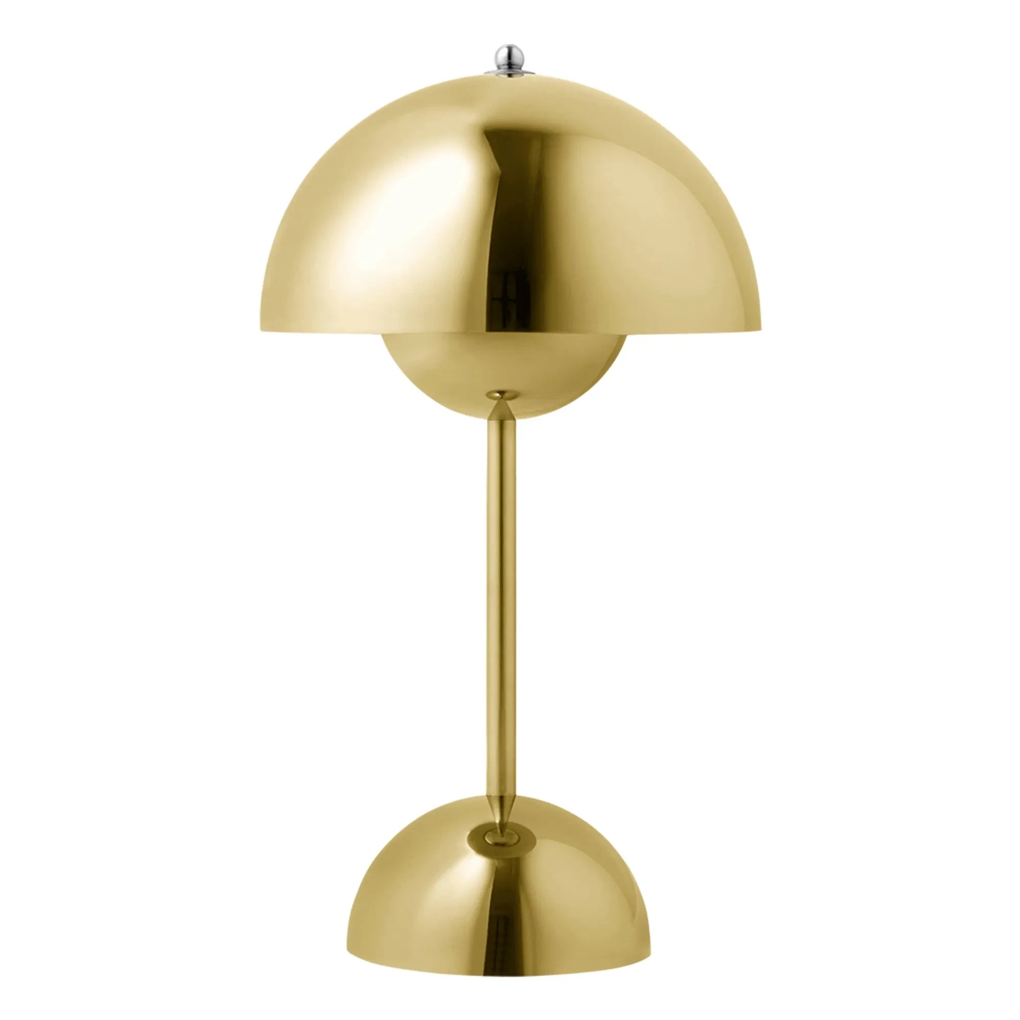 & Tradition - VP9 Flowerpot Portable Tischleuchte, Vernon Panton | Messing