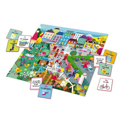 Janod - Beobachtungsbuchstaben-Spiel
