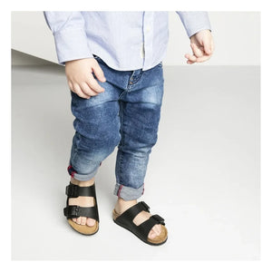 BIRKENSTOCK - Arizona nubuk sandalet | Siyah
