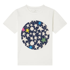 Stella McCartney Kids - Star T-Shirt | Ivory