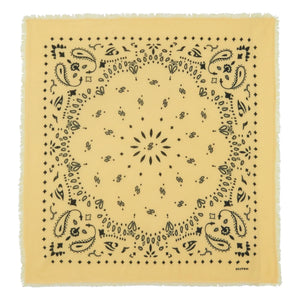 Kujten - Kaschmir-Bandana Hachiko | Anisgrün