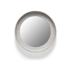 Serax - Earth Papier-Mâché Mirror, Marie Michielssen | White