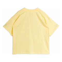 Mini Rodini - Panda T-Shirt Bio-Baumwolle | Gelb